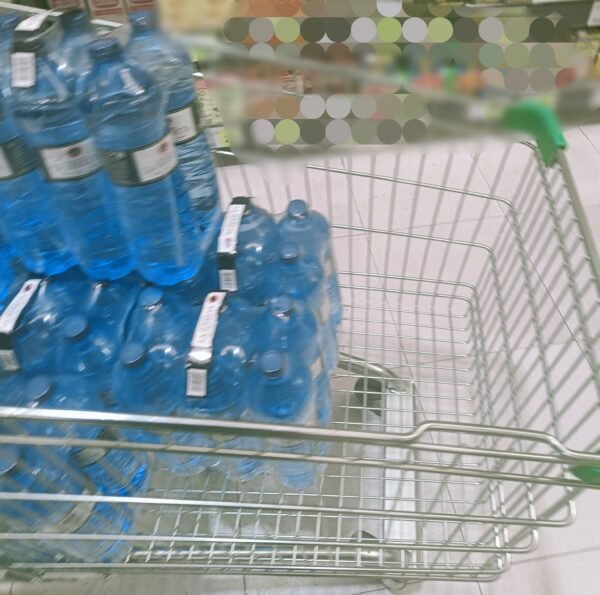 packs de 6 botellas de 1´5L SERRETA