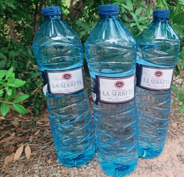 10 pack de agua serreta (60 botellas) - Imagen 3